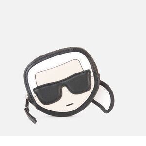Karl Lagerfeld Ikonik Coin Purse